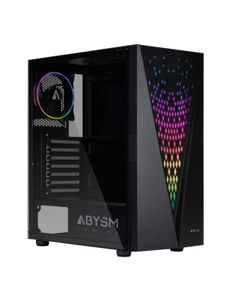 CAJA GAMING DANUBE KOLPA NEGRA ABYSM SIN FUENTE PN: AB812109 EAN: 6940533545255
