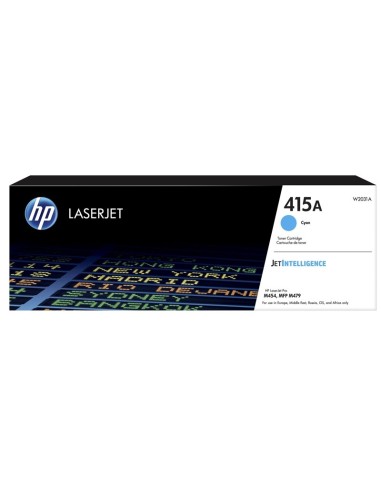 TONER HP W2031A 415A CYAN PN: W2031A EAN:...