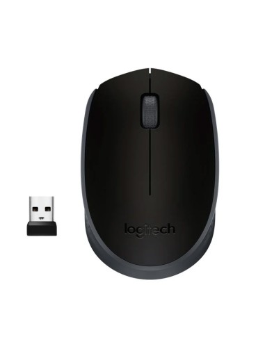 RATON WIRELESS LOGITECH M171   NEGRO PN:...