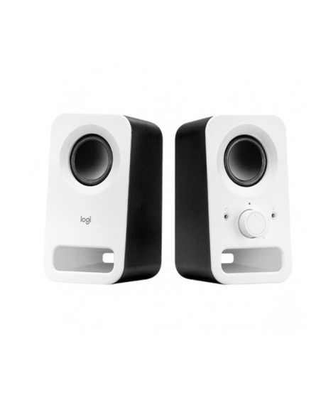 ALTAVOZ 2.0 LOGITECH Z150 BLAN CO PN: 980-000815 EAN: 5099206048799