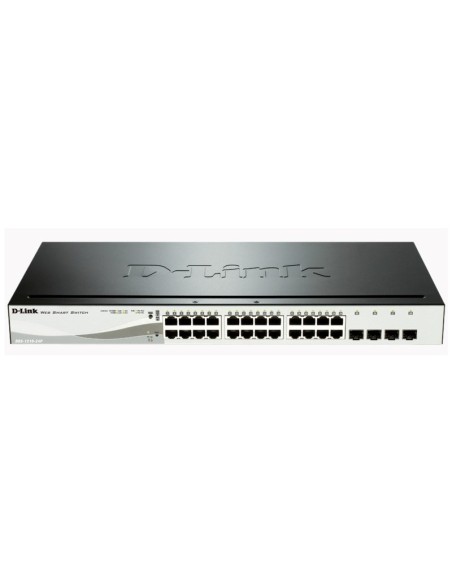 SWITCH GIGA 24PTOS DLINK       DGS-1210-24P PN: DGS-1210-24P EAN: 0790069391965