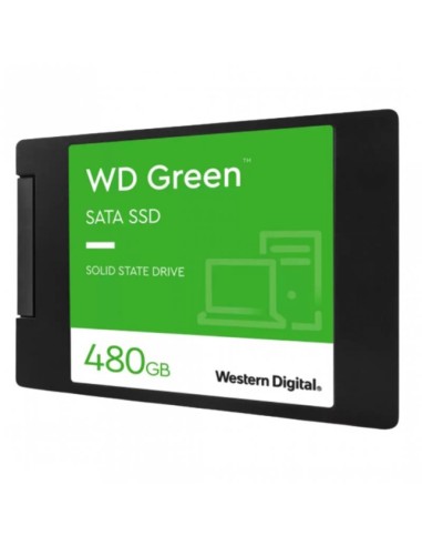 DISCO SSD 480GB WD GREEN       SATA3 PN:...