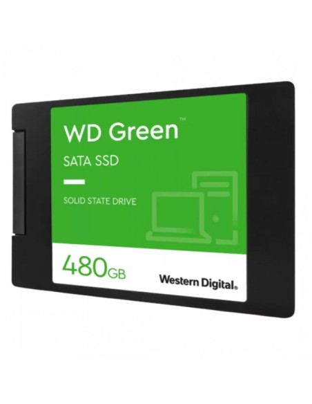 DISCO SSD 480GB WD GREEN       SATA3 PN: WDS480G3G0A EAN: 718037894348