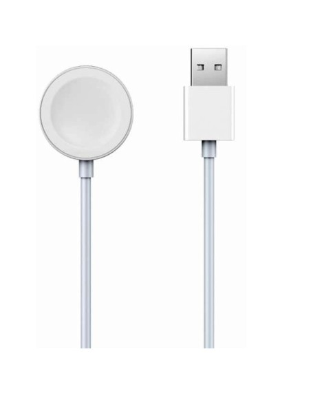 CARGADOR APPLE WATCH 1/2/3/4   BLANCO PN: YTC-01W EAN: 8433772199719