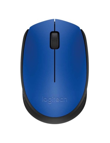 RATON WIRELESS LOGITECH M171   AZUL NEGRO PN:...