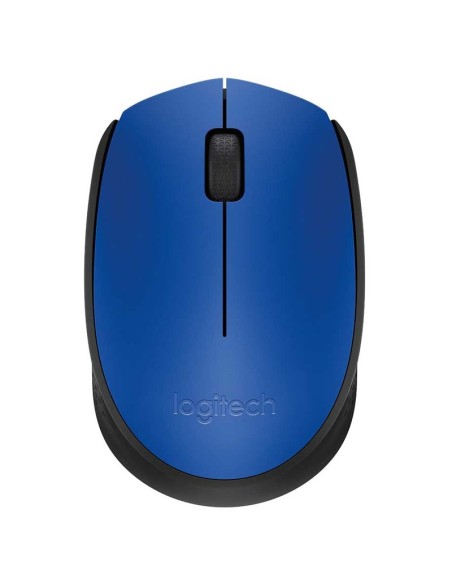 RATON WIRELESS LOGITECH M171   AZUL NEGRO PN: 910-004640 EAN: 5099206062863