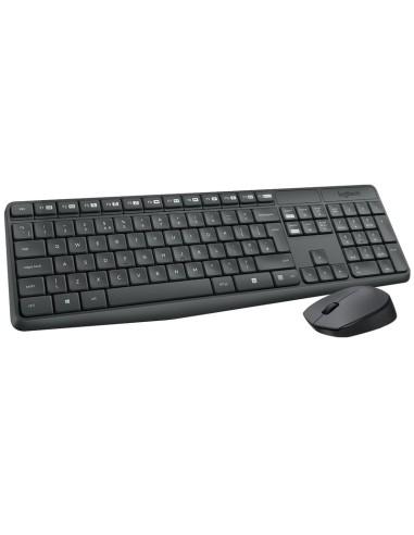 TECL+RAT CORDL. LOGITECH MK235  MULTIMEDIA...