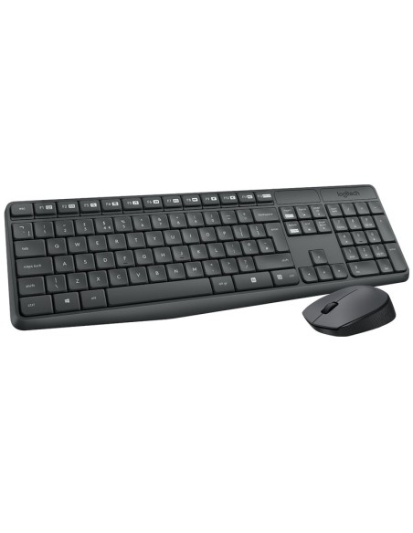 TECL+RAT CORDL. LOGITECH MK235  MULTIMEDIA NEGRO PN: 920-007919 EAN: 5099206063914