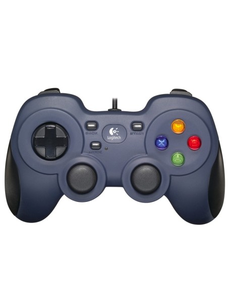 GAMEPAD USB LOGITECH F310 NEGR O PN: 940-000138 EAN: 5099206041875