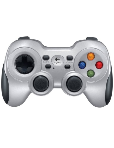 GAMEPAD WIRELESS LOGITECH F710  PLATA PN: 940-000142 EAN: 5099206041899