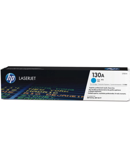 TONER HP CF351A 130A CIAN PN: CF351A EAN: 886112939298