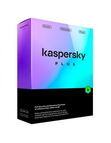 AV KASPERSKY PLUS          5LC 1 AÑO PN:...