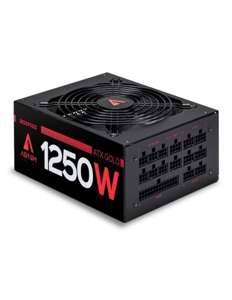 FUENTE 1250W/104A MORPHEO      ABYSM MODULAR 80 PLUS GOLD PN: AB53004 EAN: 6940533545170