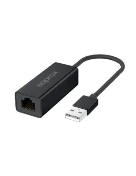 TARJ.RED USB 3.0 A ETHERNET    2.5 GIGABIT APPROX NEGRA PN: APPC56 EAN: 8435099531630