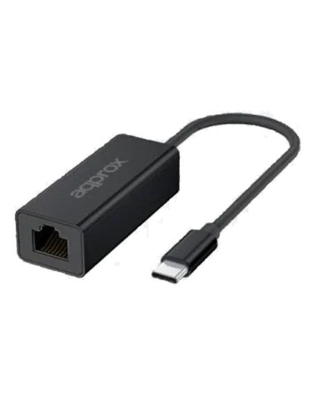 TARJ.RED TIPO C A ETHERNET     2.5 GIGABIT APPROX NEGRA PN: APPC57 EAN: 8435099531647