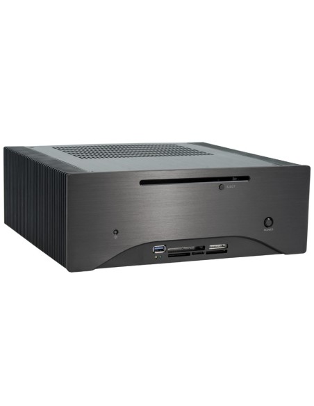 CAJA MINI ITX HF-200B-OP SIN   FUENTE NEGRA PN: HF-200B-OP EAN: 4710713239432