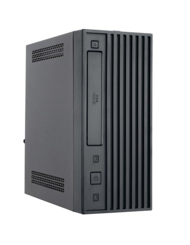 CAJA MINI ITX BT-02B-UB-OP     SIN FUENTE NEGRA...