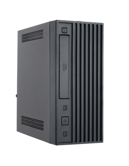 CAJA MINI ITX BT-02B-UB-OP     SIN FUENTE NEGRA PN: BT-02B-U3-OP EAN: 4710713230453