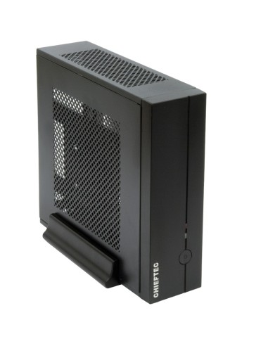CAJA MINI ITX IX-01B-OP SIN FU ENTE NEGRA PN:...