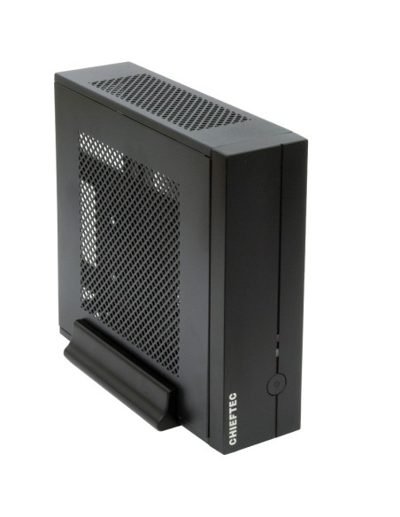 CAJA MINI ITX IX-01B-OP SIN FU ENTE NEGRA PN: IX-01B-OP EAN: 4710713239739