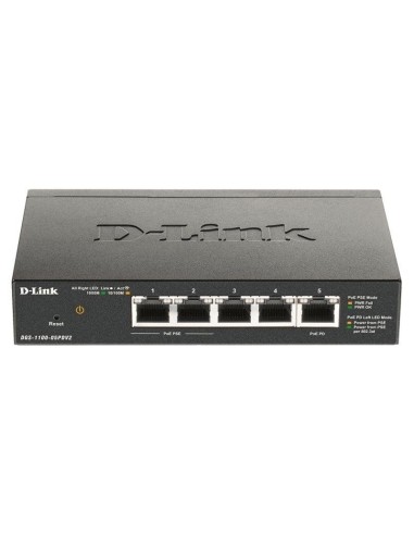 SWITCH GIGA  5PTOS DLINK       DGS-1100-05PDV2...