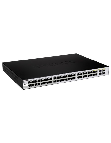 SWITCH GIGA 48PTOS DLINK       DGS-1210-48 PN: DGS-1210-48 EAN: 790069468551