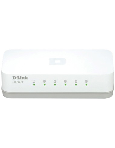 SWITCH 100   5PTOS DLINK GO-SW -5E PN: GO-SW-5E...