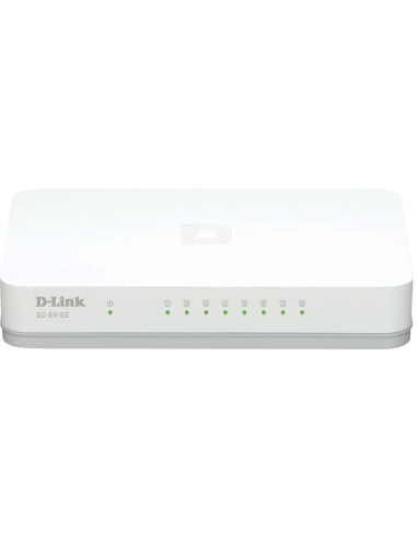 SWITCH GIGA  8PTOS DLINK       GO-SW-8G PN:...