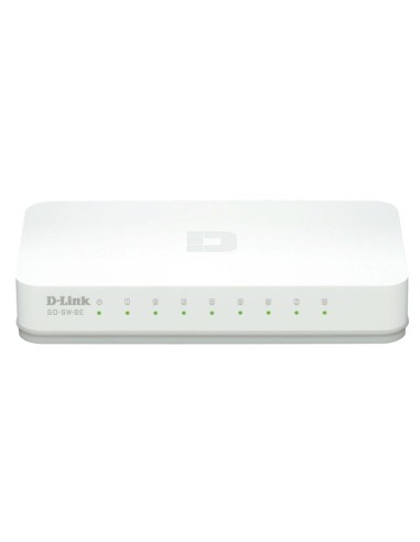 SWITCH 100   8PTOS DLINK GO-SW -8E PN: GO-SW-8E...