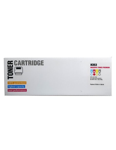 TONER INK HP CF353A N130A MAGE NTA ECONOMY 1000 PAG PN: XH353ACE EAN: 8400250032844