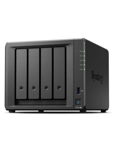 CAJA NAS DS923+  SYNOLOGY      4BAY 4GB DRR4...