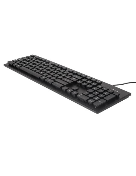 TECLADO USB UNYKA KB901 NEGRO PN: 50541 EAN: 6940533542216