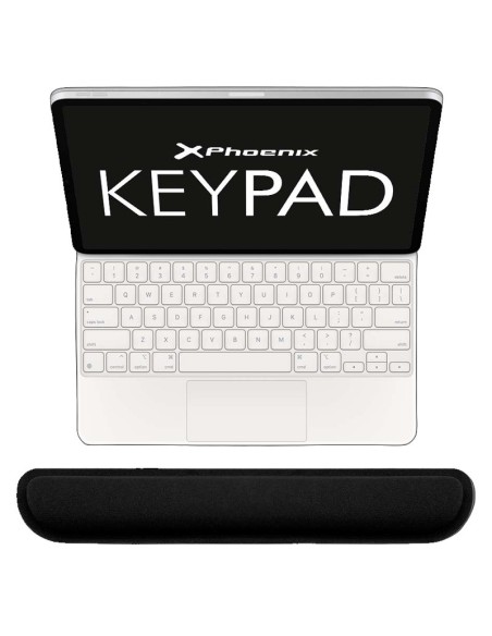 ALFOMBRILLA KEYPAD PHOENIX     REPOSAMUÑECAS NEGRO GEL PN: PHKEYPAD EAN: 8436583235621