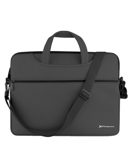 FUNDA 16.0" PHOENIX NEOPRENO   NEGRO CON ASAS Y COLGADOR PN: PHBASICSH16B EAN: 8436583235812