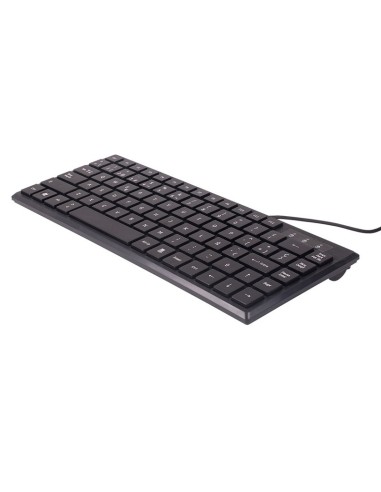 TECLADO USB UNYKA KB302 MINI   NEGRO PN: 50542...
