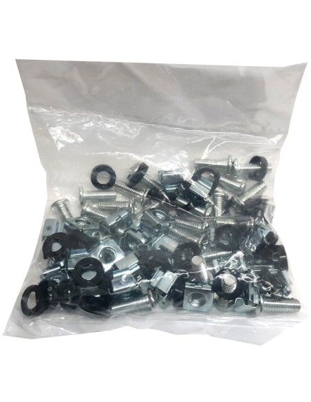 BOLSA 50 TORNILLOS RACK + TUER CA PN: RAC-00006-ME EAN: 1000000004158