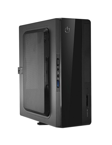 CAJA MINI ITX SLIM UK-1007 U3  NEGRA USB 3.0...