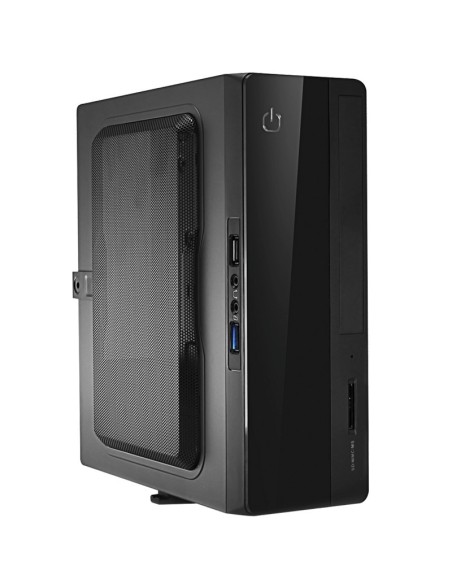 CAJA MINI ITX SLIM UK-1007 U3  NEGRA USB 3.0 CON/FUENTE PN: 52061 EAN: 6940533541462