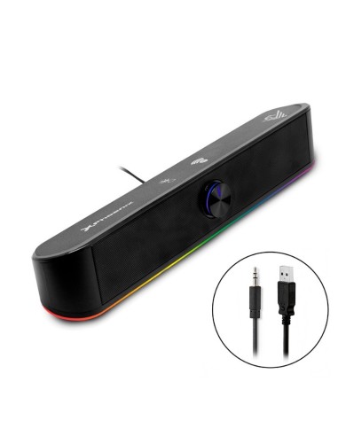 ALTAVOZ BARRA SONIDO PHOENIX   OHMIOS RGB NEGRO...