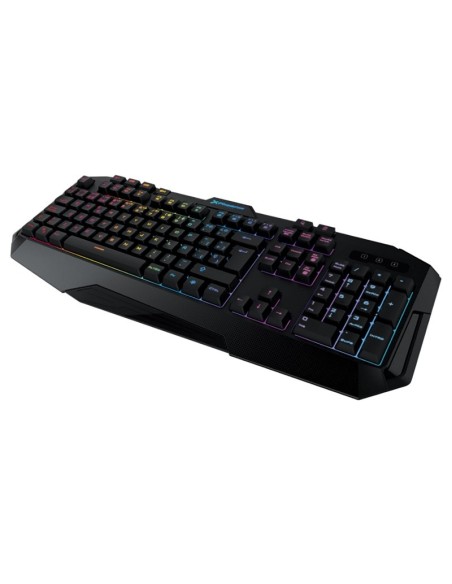 TECLADO USB PHOENIX MK2 RGB    GAMING 9 MODOS ILUMINACION PN: PHMK2 EAN: 8436583233382