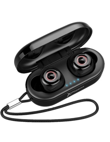 AURI + MIC BT PHOENIX EARBUDS  TPRO NEGROS...