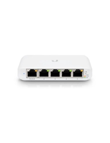 SWITCH GIGA  5PTOS UBIQUITI    POE USW-FLEX...