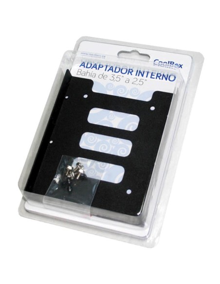ADAPT.INT DISCO 3.5" A 2.5"    PC , RACK PN: COO-AB3525M EAN: 8436556140037