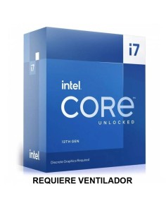 INTEL S-1700 I7-13700KF  BOX   3.5GHZ SIN VENTILADOR PN:...