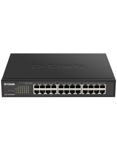 SWITCH GIGA 24PTOS DLINK       DGS-1100-24PV2...