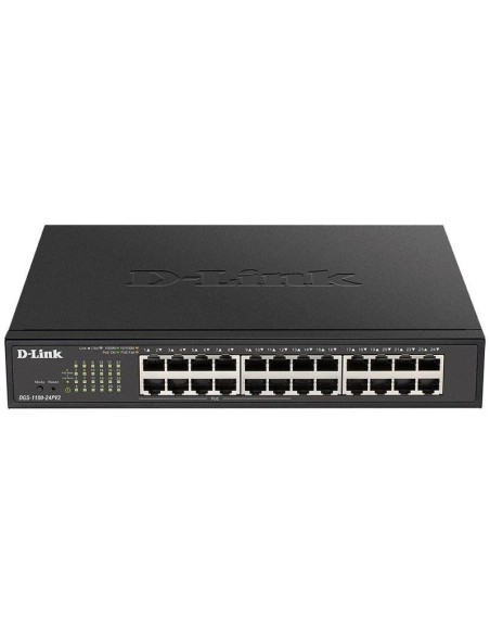 SWITCH GIGA 24PTOS DLINK       DGS-1100-24PV2 PN: DGS-1100-24PV2 EAN: 790069467837