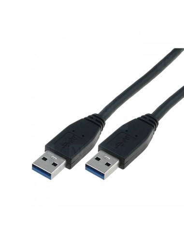 CABLE USB 3.0 1.8M M/M NEGRO PN: USB 3.0 1.8M...