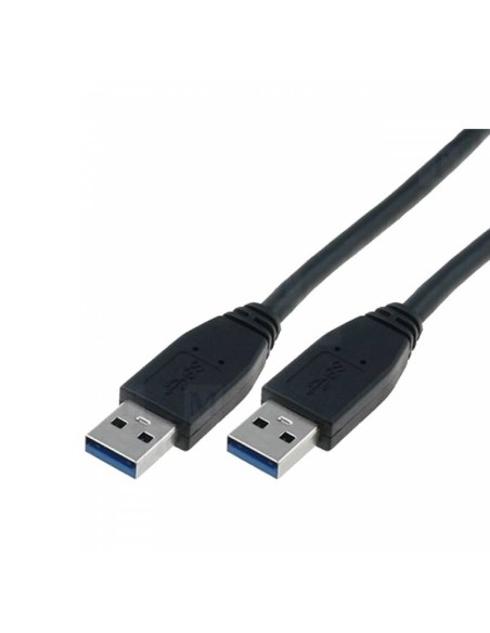 CABLE USB 3.0 1.8M M/M NEGRO PN: USB 3.0 1.8M M/M EAN: 1000000004289