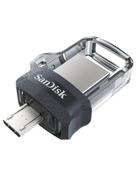 MEMORIA USB 3.0 128GB SANDISK  MICRO USB DUAL DRIVE PN: SDDD3-128G-G46 EAN: 619659149697