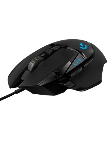 RATON LOGITECH G502 HERO       25600 DPI CON...